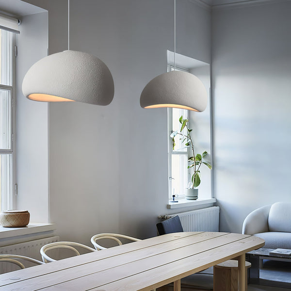 Cloud Pendant Swag Light Style B