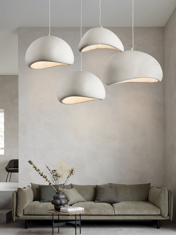 Cloud Pendant Swag Light Style B