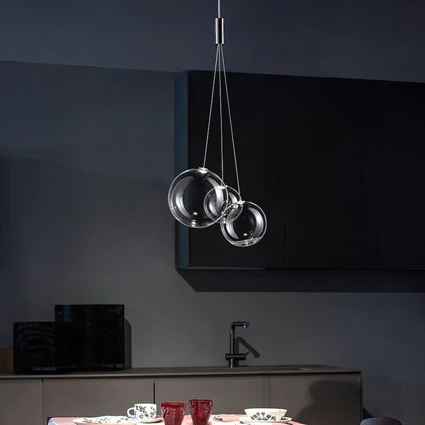 Cluster Bubble Pendant Light