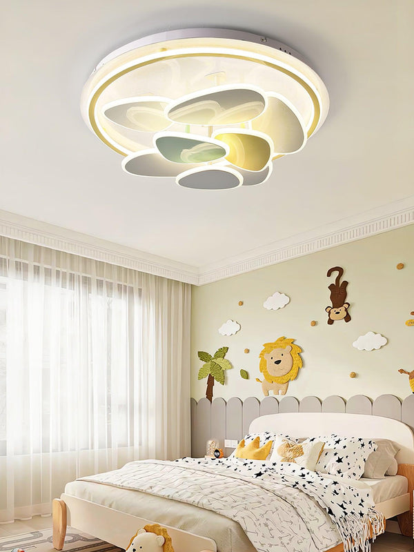 Colorful Cloud Ceiling Lamp