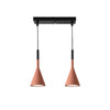 Conical Concrete Pendant Light