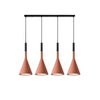Conical Concrete Pendant Light