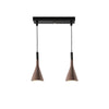 Conical Concrete Pendant Light