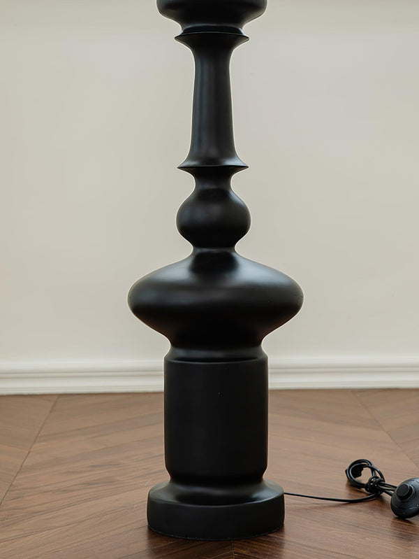 Roman Column Floor Lamp