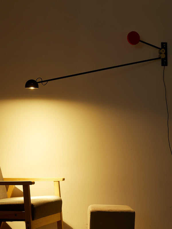 Precision Movement Wall Lamp