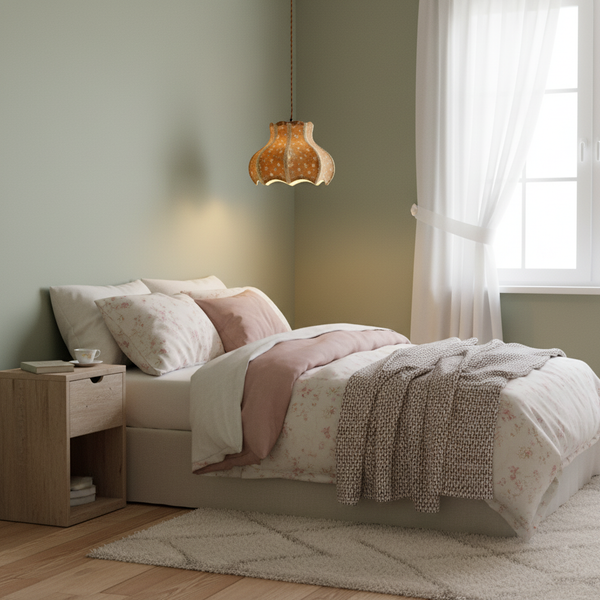 cotton-and-linen-shade-pendant-lamp