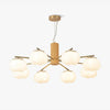 Cotton Balls Chandelier