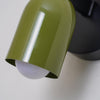 Couleur Double Plug In Wall Lamp