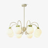 Cream Cherry Chandelier