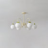 Cream Cherry Chandelier
