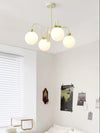 Cream Cherry Chandelier