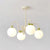Cream Cherry Chandelier