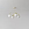 Cream Cherry Chandelier