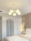 Cream Cherry Chandelier