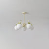 Cream Cherry Chandelier
