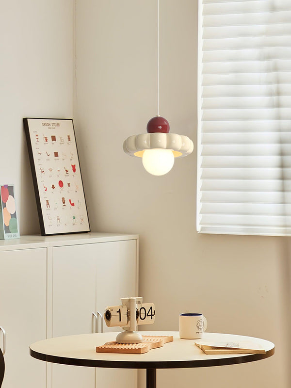 Cream Cloud Pendant Lamp