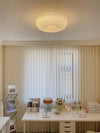 Cream Pudding Ceiling Lamp