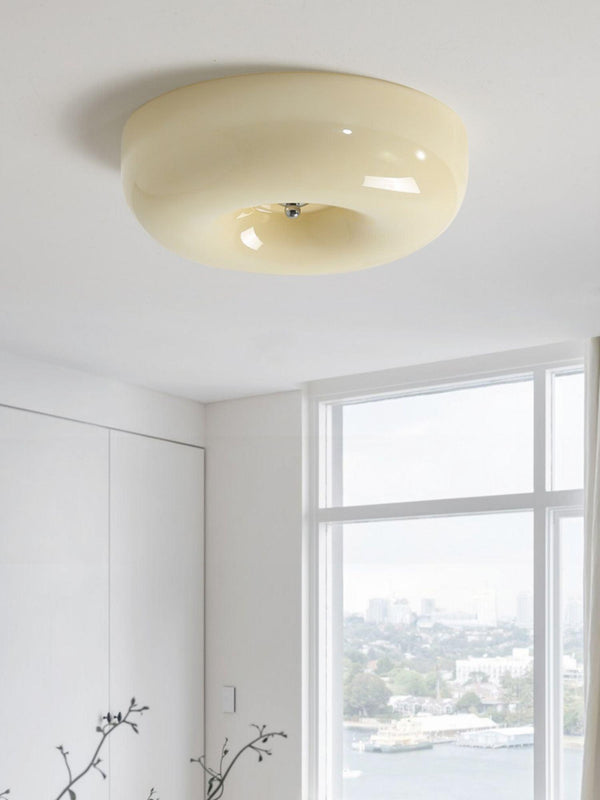 cream-pudding-ceiling-lamp