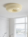 Cream Pudding Ceiling Lamp