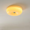 cream-pudding-ceiling-lamp