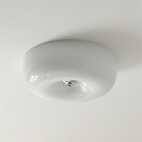 cream-pudding-ceiling-lamp