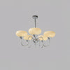 Creamy Persimmon Chandelier
