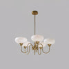 Creamy Persimmon Chandelier
