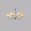 Creamy Persimmon Chandelier