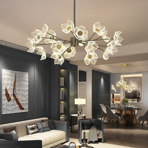 Creative Flower Chandelier