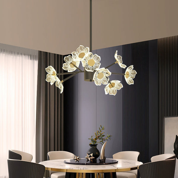 Creative Flower Chandelier