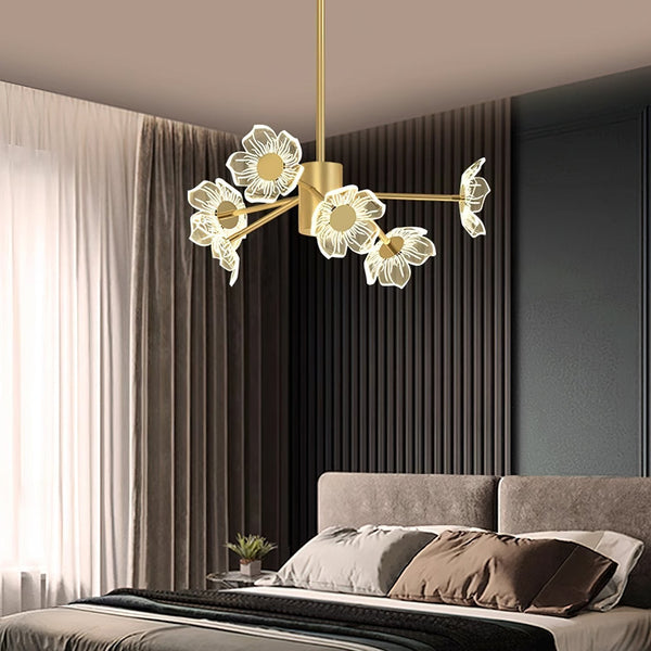 Creative Flower Chandelier