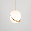 Crescent Pendant Lamp