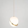 Crescent Pendant Lamp