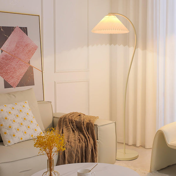 Crescini Pleated Floor Lamp