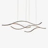 Crossing Waves LED Chandelier
