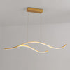 Crossing Waves LED Chandelier