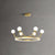 Crown Brass Chandelier