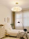 Crown Feather Pendant Light