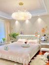 Crown Feather Pendant Light