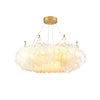 Crown Feather Pendant Light