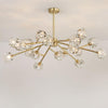 Crystal Ball Round Cluster Chandelier