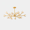 Crystal Ball Round Cluster Chandelier
