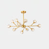 Crystal Ball Round Cluster Chandelier