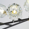 Crystal Ball Round Cluster Chandelier