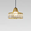 Crystal Drum Pendant Lamp