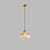 Crystal Drum Pendant Lamp