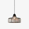 Crystal Drum Pendant Lamp