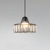 Crystal Drum Pendant Lamp
