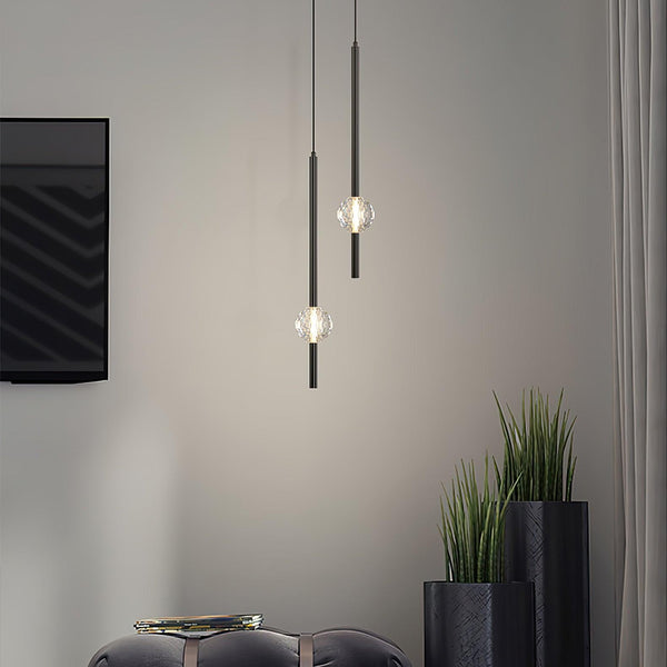 Crystal Led Pendant Lamp