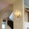 Crystal Pearl Wall Lamp